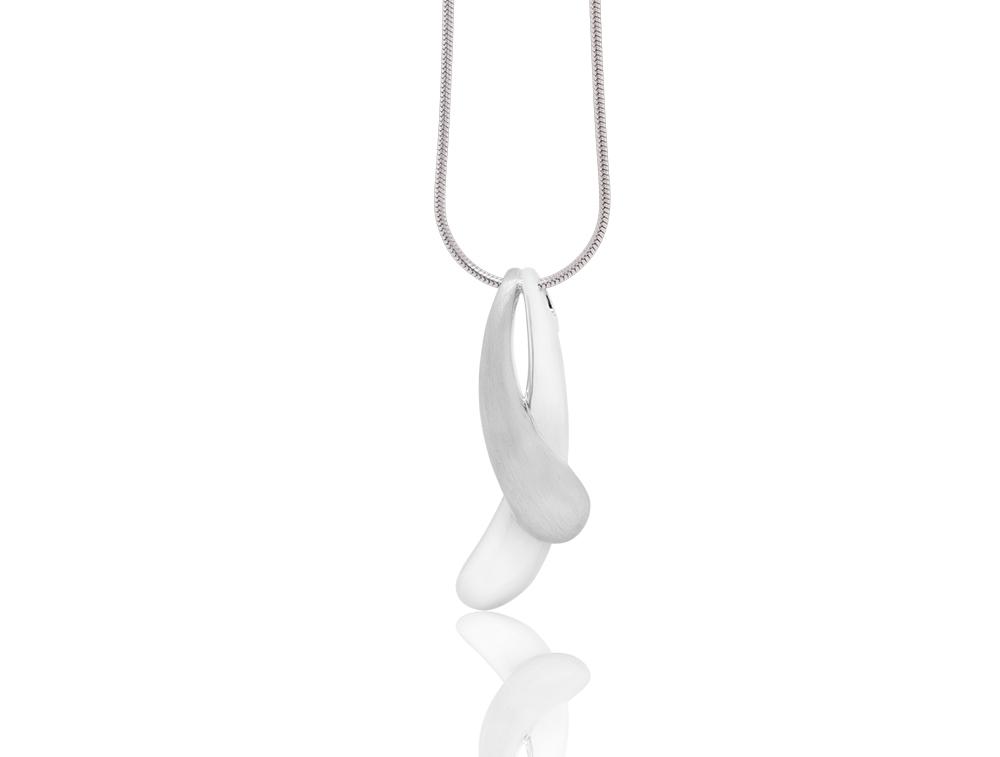 Sterling silver pendant, style P2348