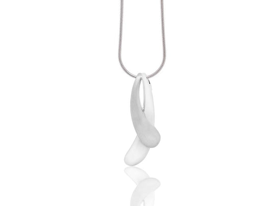 Sterling silver pendant, style P2348