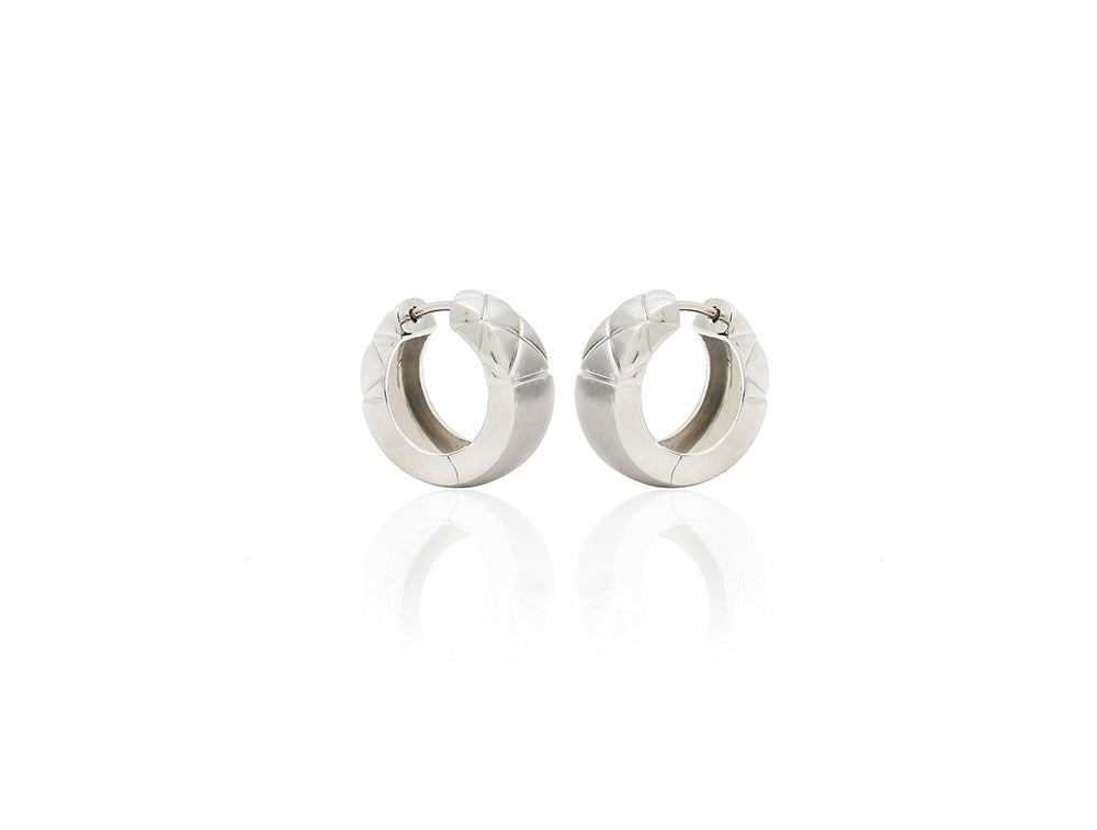 Sterling silver earrings, style E1234