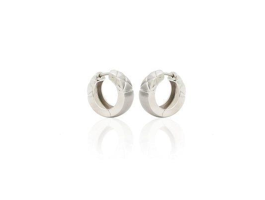 Sterling silver earrings, style E1234