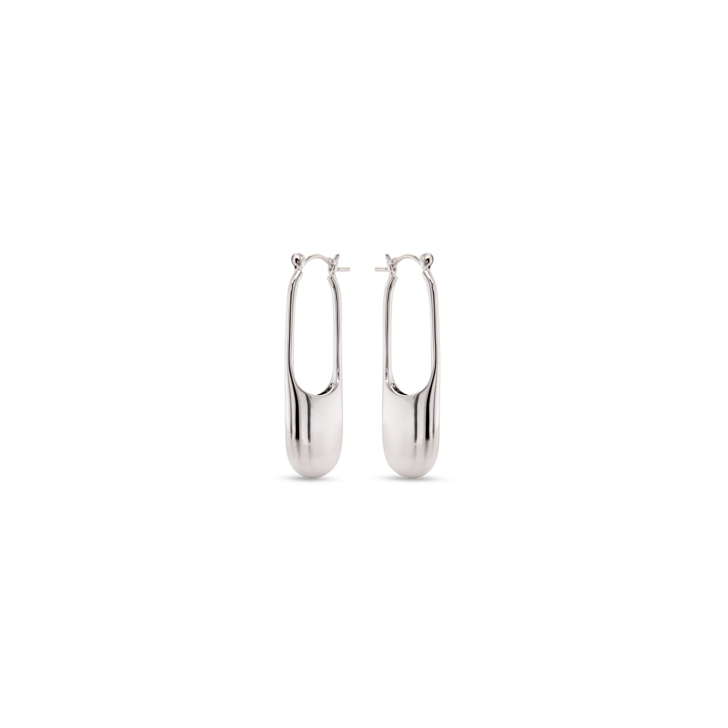 Modern Hoop Earring E21857