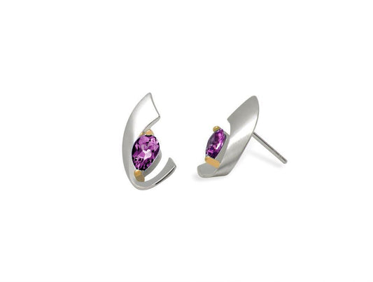 E9299 ARTISTIC GEMSTONE EARRING - view 3