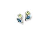 Picasso Flower Earring E5541 - Earring