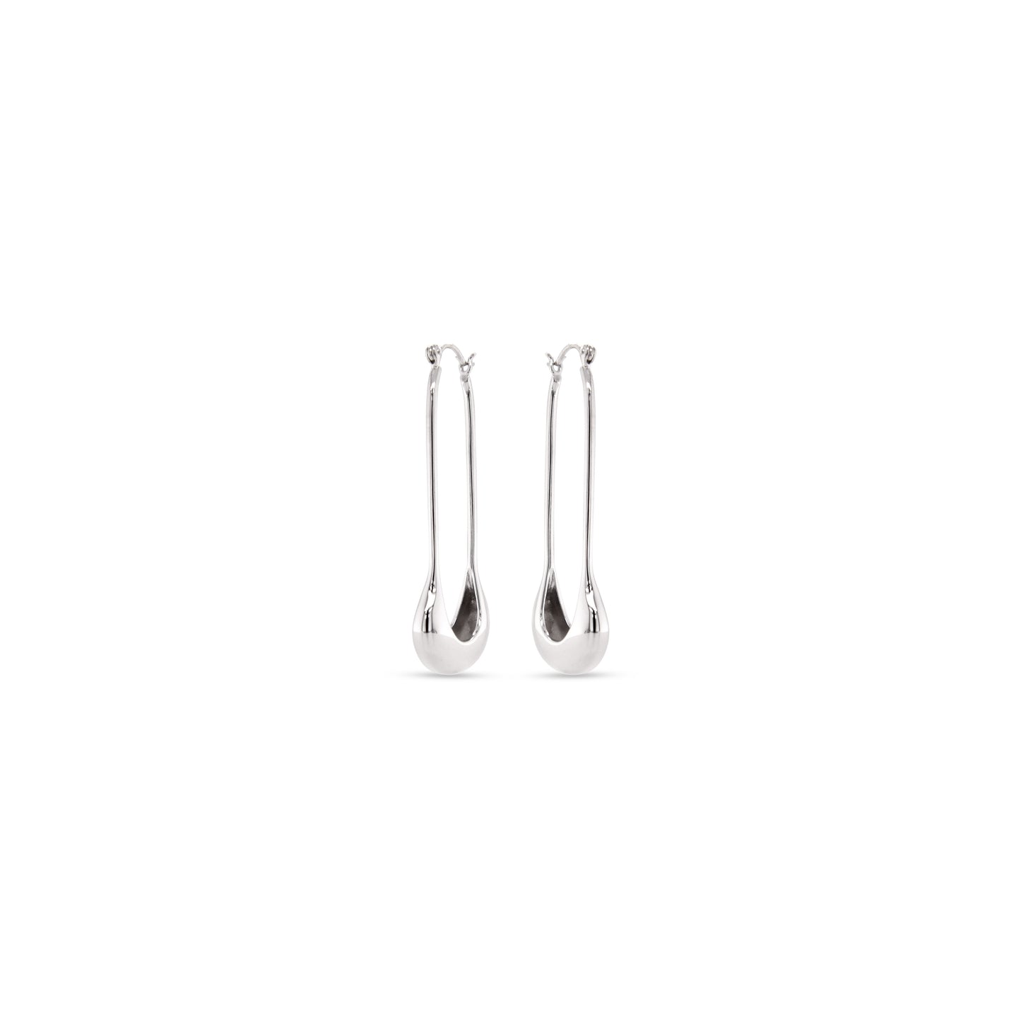 Fashion Silver Earring E21857