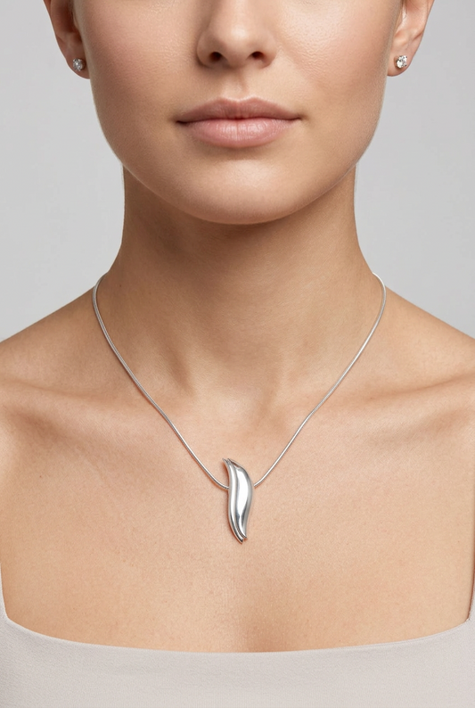 Silver Pendant in 925 Sterling Silver