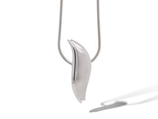 Sterling silver pendant, style P2511