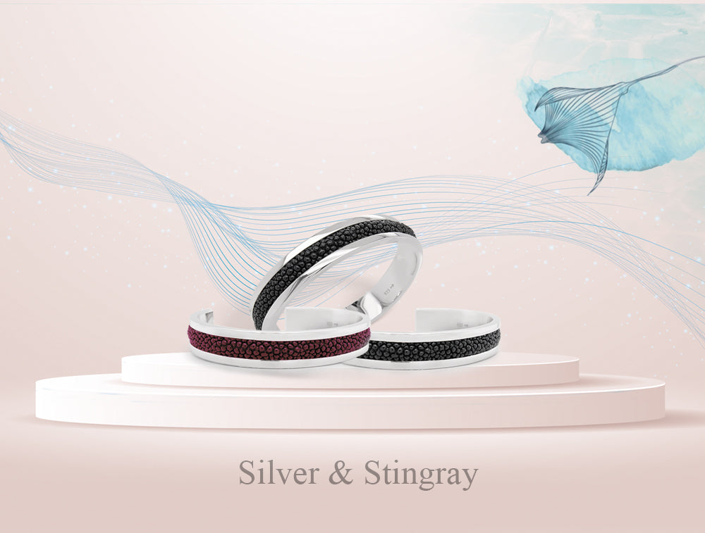 Stingray Bracelet Ba990 - Bracelet