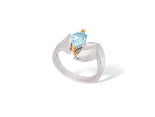 Artistic Gemstone Ring R6987 - Joryel Vera Jewelry