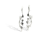 Natures Silver Earring E9348 - Earring