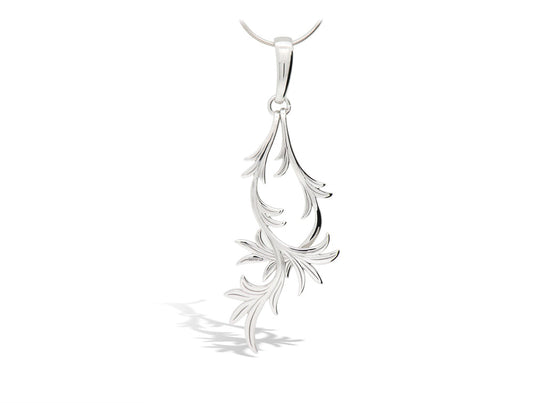 Sterling silver pendant, style P7364