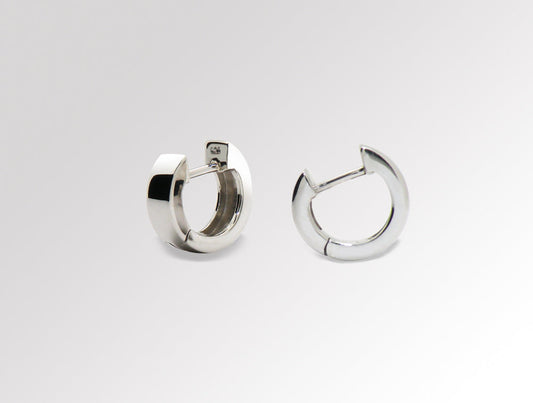 Sterling silver earrings, style E2450