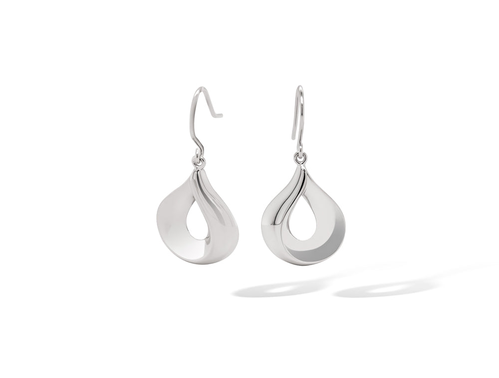 Silver Earring E12544