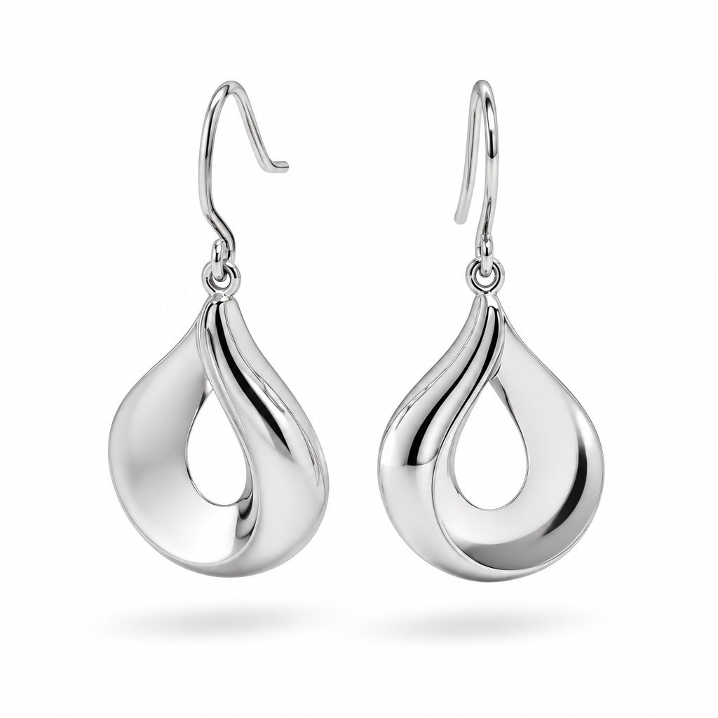 Sterling silver earrings by Joryel Vera, style E12544