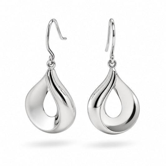 Sterling silver earrings by Joryel Vera, style E12544