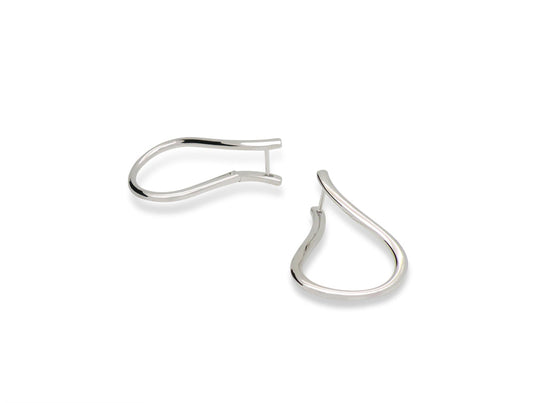 Silver Hoop Earring E7755 - Earring