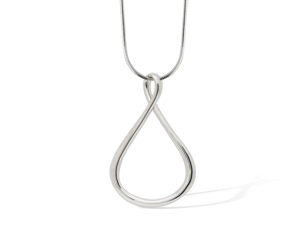 High Polish Silver Pendant P6422 - P6422 SILVER Pendant - Pendant