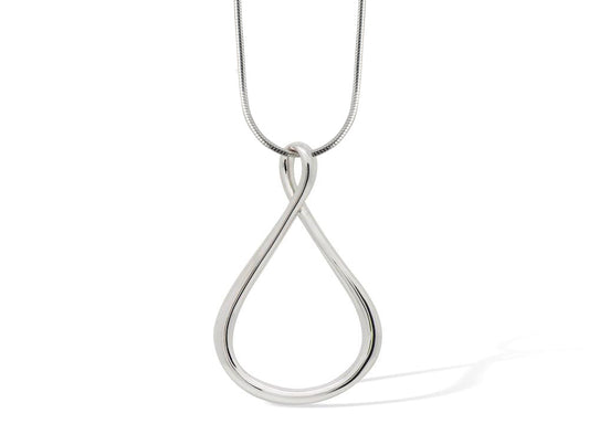 High Polish Silver Pendant P6422 - P6422 SILVER Pendant - Pendant