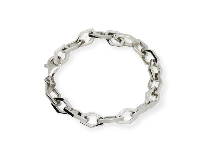 Silver Diamond Link Collection Set Cl#4 - B1273 - Set