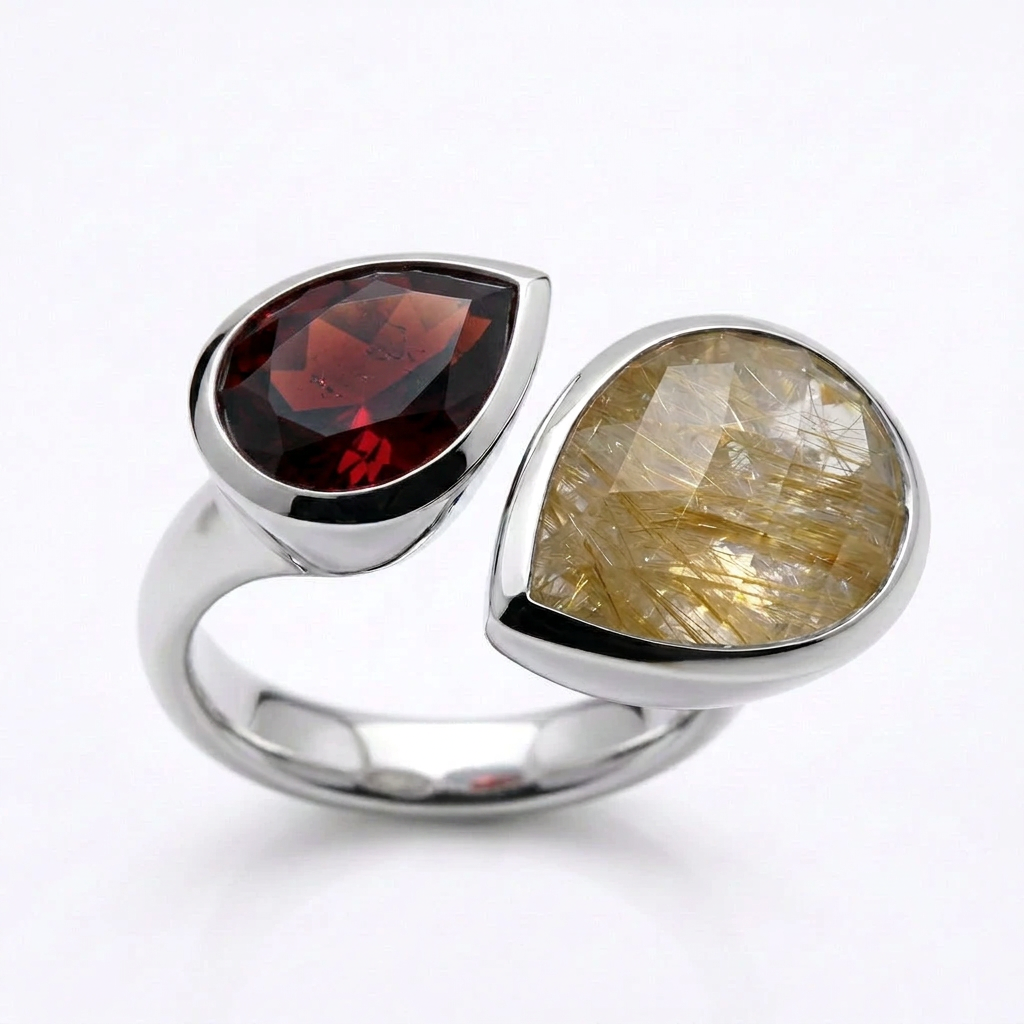 Limited Edition Ring Collection in 925 Sterling Silver | R6588