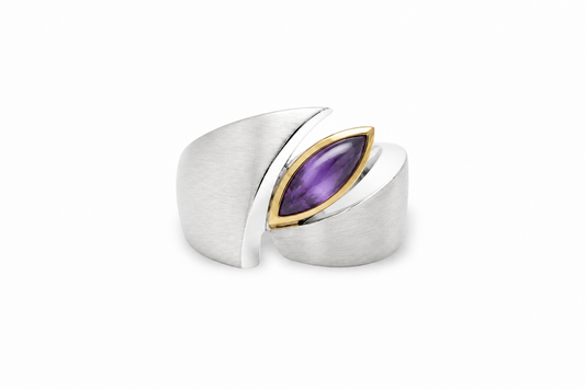 Marquise Gemstone Ring in 925 Sterling Silver | R6006