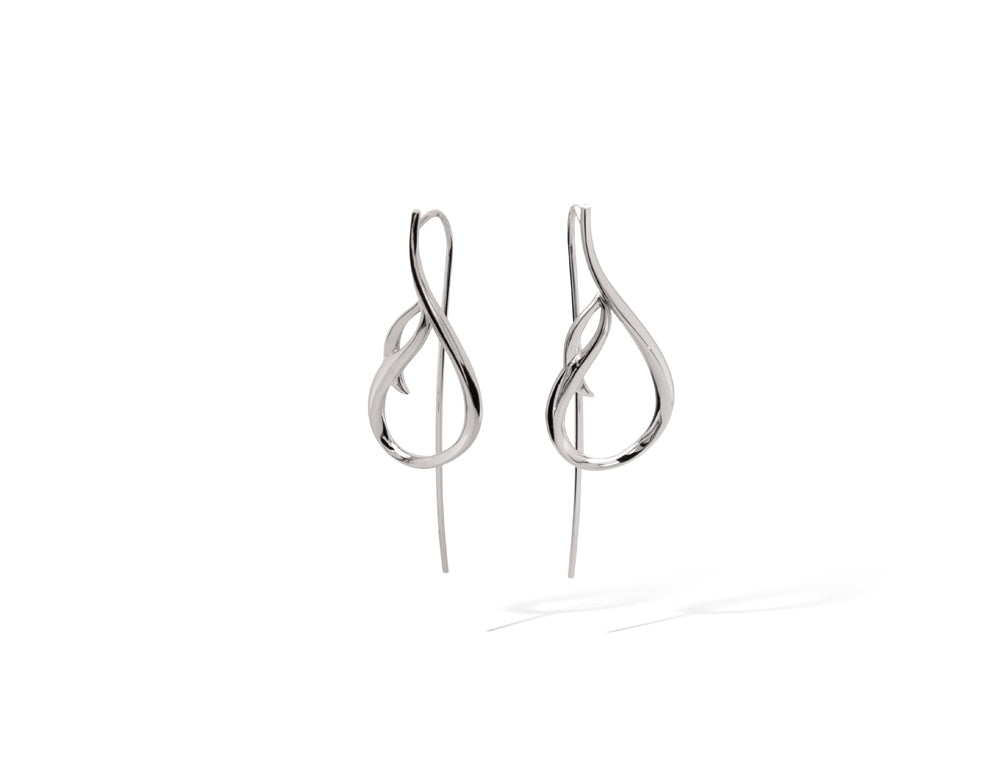 Silver Earring E19505