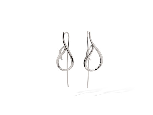Silver Earring E19505