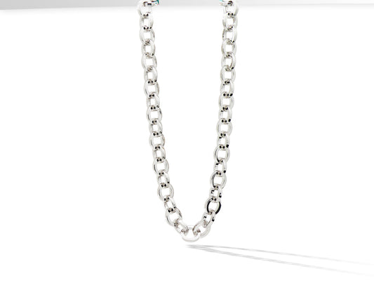 Sterling silver jewelry set - view 3
