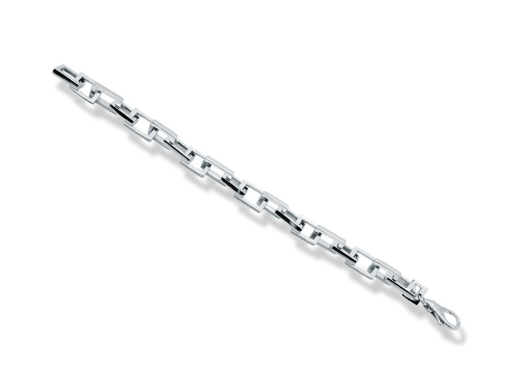 Rectangle Chain Link Bracelet B1328 - Bracelet