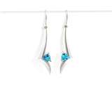 Modern Fashion Earring *E9308 - E9308 Blue Topaz - Earring