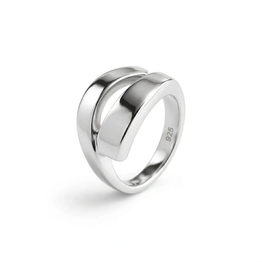 Sterling silver ring, style R4742