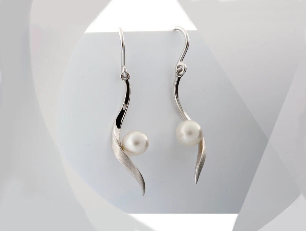 Elegant 8Mm Pearl Earring E8116 - Earring
