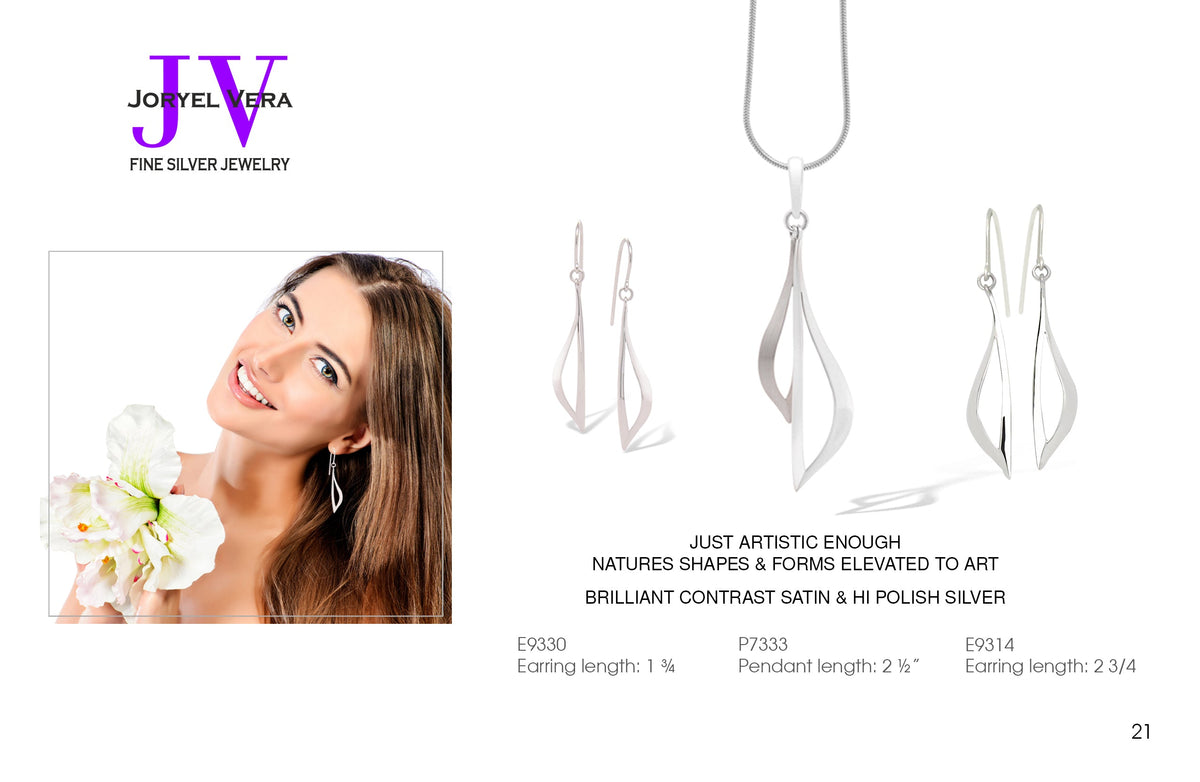Sterling silver jewelry set by Joryel Vera