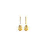 Gold Plated High Polish Earring E21866