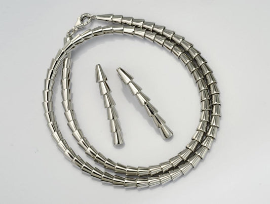 Sterling silver jewelry set