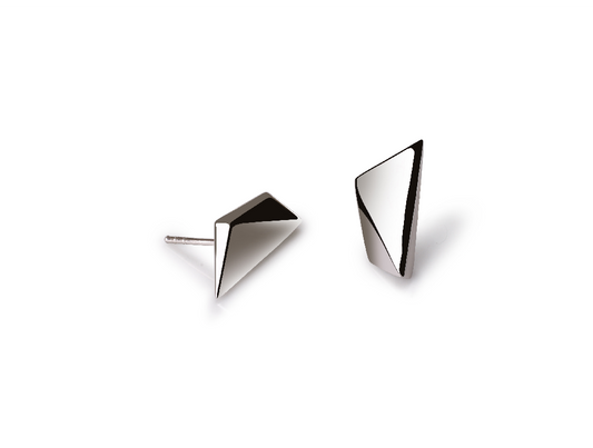 Sterling silver earrings, style E2746