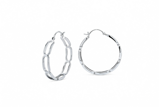 Paperclip Earring | 17692