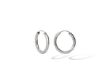 Silver Hoop Earring E14561 - E14561 - earring