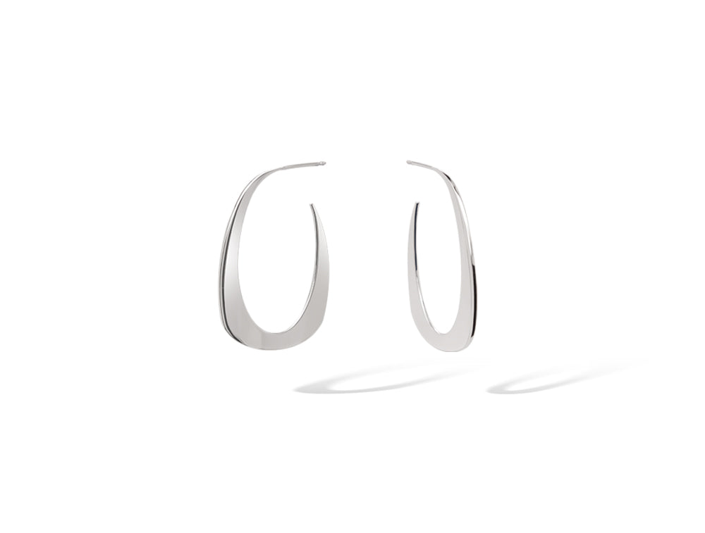 Sterling silver earrings by Joryel Vera, style E15231