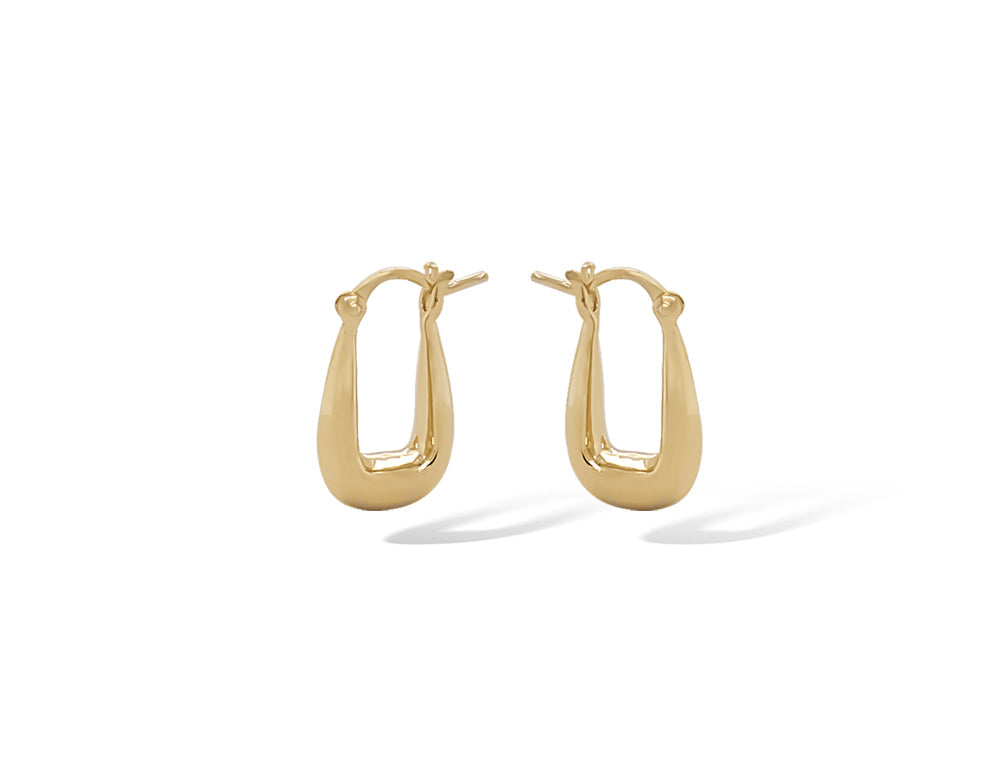 Sterling silver earrings by Joryel Vera, style E21024