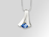 Modern Blue Topaz Pendant P6523 - P6523 Blue Topaz - Pendant