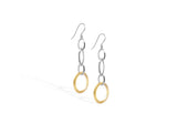 Chain Link Earring E3435 - Earring