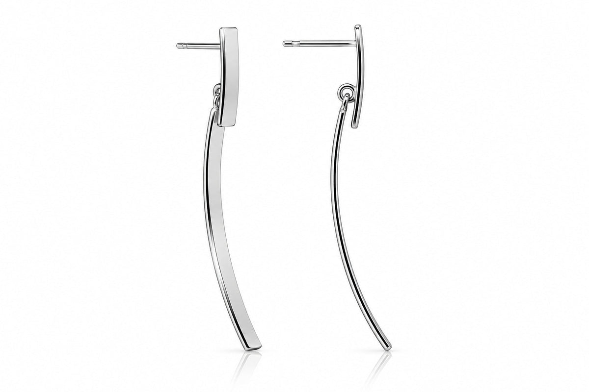 Sterling silver earrings by Joryel Vera, style E19271