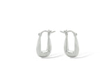 E21024 SILVER EARRING - Joryel Vera Jewelry