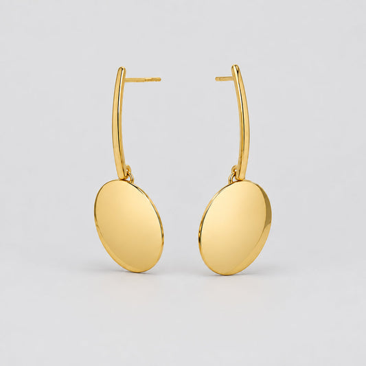 Sterling silver earrings by Joryel Vera, style E18410