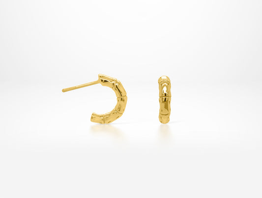 Sterling silver earrings, style E6137