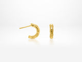 Natural Bamboo Design E6137 - Earring