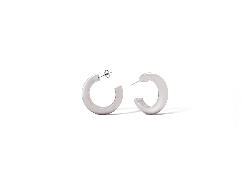 Sterling silver earrings by Joryel Vera, style E7951 - view 2