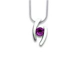P2691  GARNET Pendant - Charizzma Jewelry