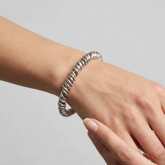 Chain Link Bracelet in 925 Sterling Silver | B1262
