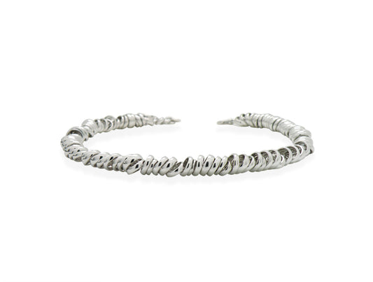 Sterling silver bracelet by Joryel Vera, style B1262